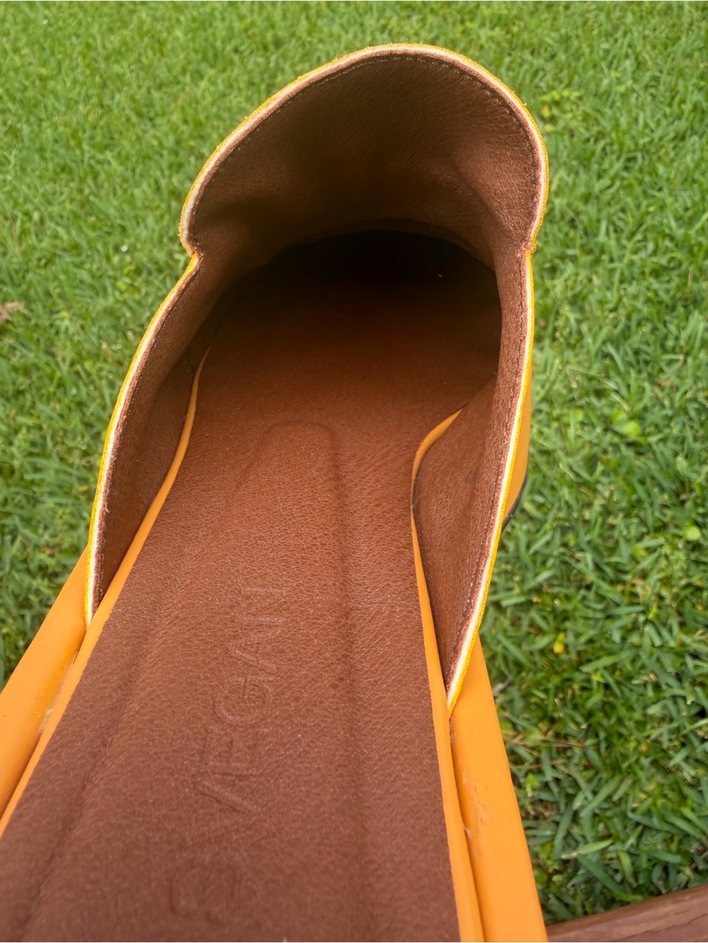 Alohas SVEGAN Tempera Fisherman-Inspired Platform Mule Loafers – Size US 8.5 - Picture 11 of 12